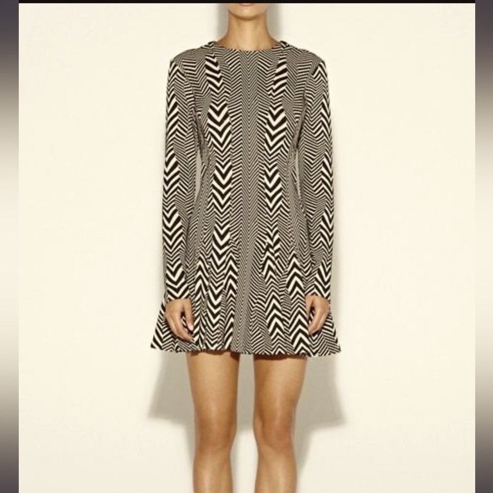 Artelier Nicole Miller skater dress